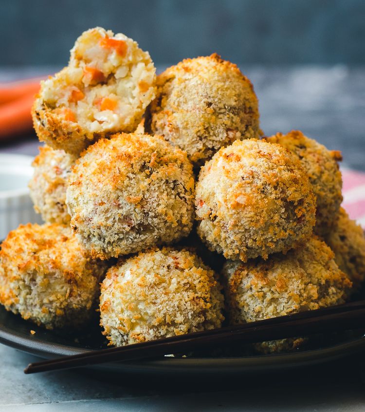 Картофени крокети приготвени в Air Fryer | Седмична промоция | ALLMAG