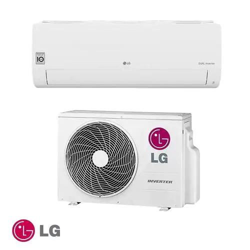 Инверторен климатик LG Deluxe DC09RK NSJ + DC09RK UL2