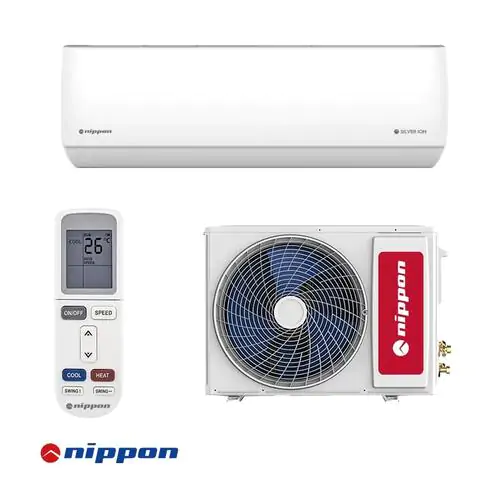 Инверторен климатик Nippon KFR 24DC SILVER ION 2