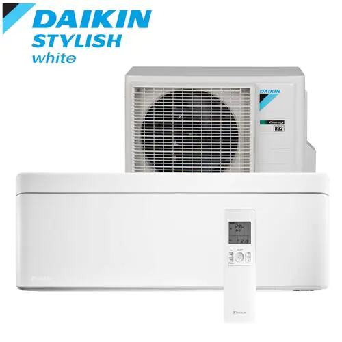Инверторен климатик Daikin STYLISH 9000 BTU FTXA25CW + RXA25AB  Wi Fi
