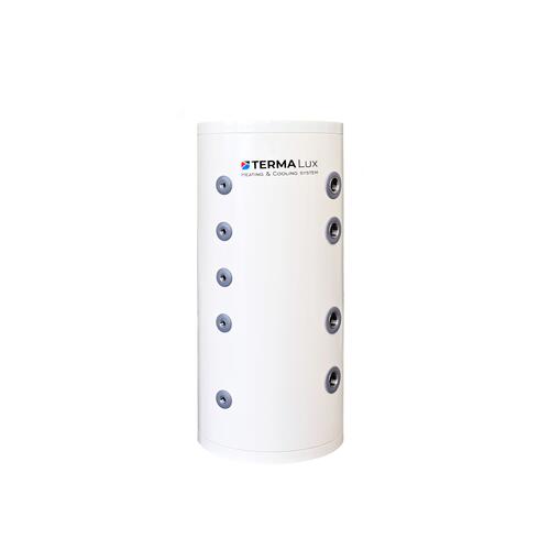 Буферен съд Terma lux 100л неръждаем с изолация 