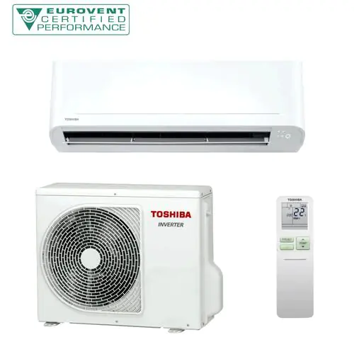 Климатик Toshiba Sumato 12000 BTU, клас A++, Wi-Fi Ready, RAS-13B2AVG-E, бял