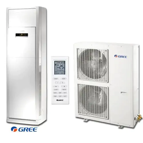 Колонен климатик GREE T-Fresh GVH48AL-M6DNC7A,48 000 BTU, Клас A++ / A+, 45 dB, Фреон R32