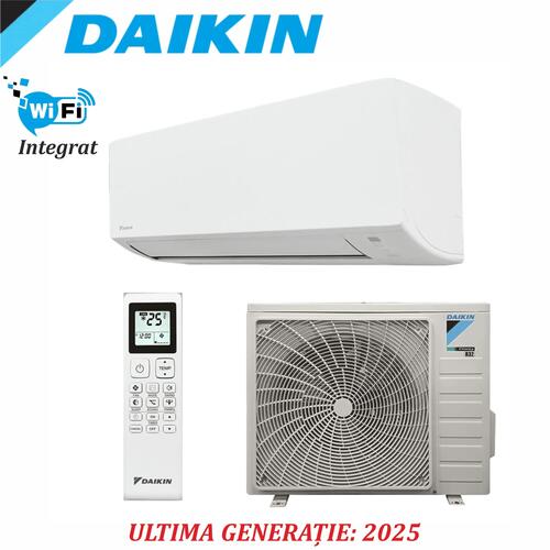 Инверторен климатик Daikin Sensira 18000 BTU FTXC50E+RXC50E Wi Fi