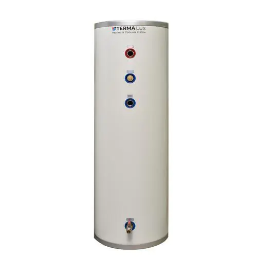 Комбиниран неръждаем Бойлер 150 литра с вграден буферен съд 100 литра