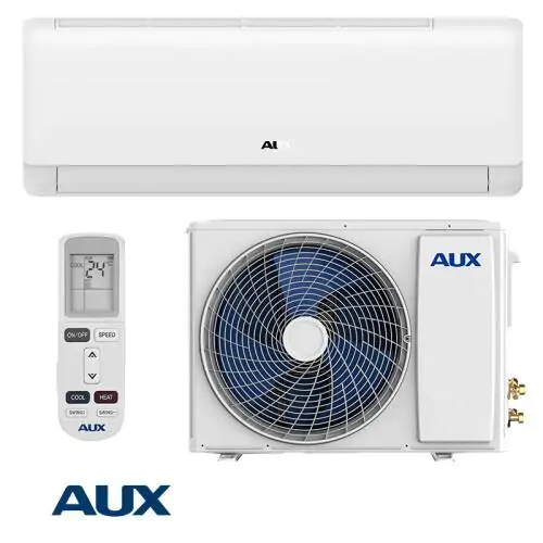 Инверторен климатик AUX ASW-H18E3D4/QCR3DI, 18 000 BTU, A++/A+, Фреон R32