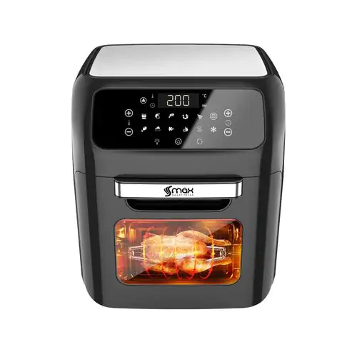 Air Fryer OVEN  S MAX GERMANY 12 литра 1800 W Фурна с горещ въздух.