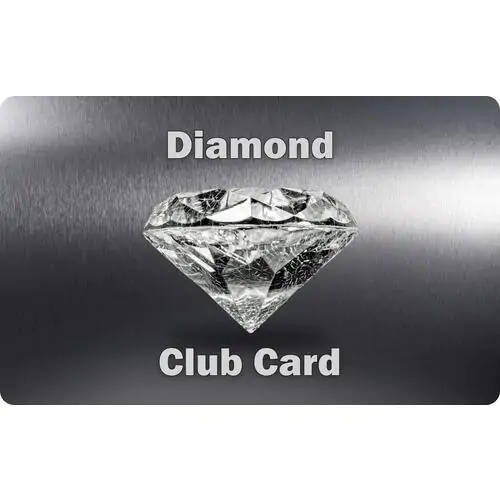 Diamond Club Card -  Клубна карта 