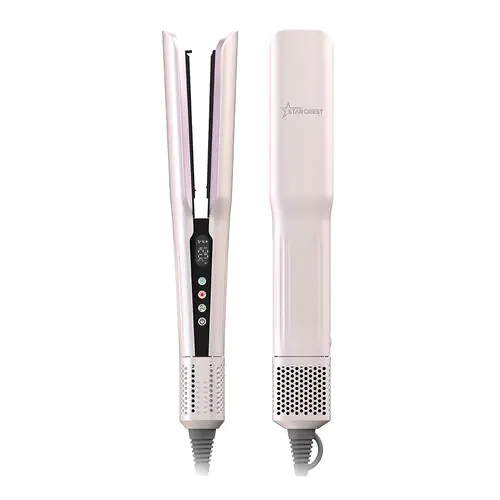 Преса за коса с горещ въздух STARCREST SHS-1300PK, 1300 W