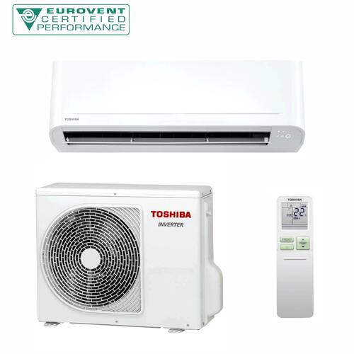 Климатик Toshiba Sumato 24000 BTU, клас A++, Wi-Fi Ready, RAS-13B2AVG-E, бял